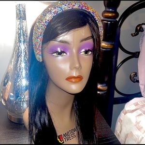 Colorful Crown Headband